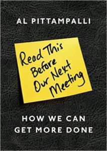 Read This Before Our Next Meeting - Al Pittampalli