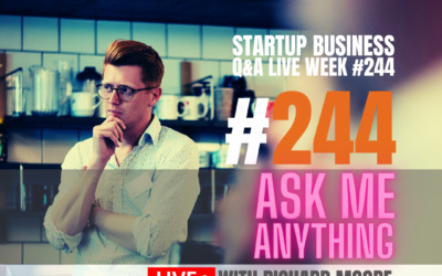 Ask Me Anything! – Startup Q&A LIVE: Week #244