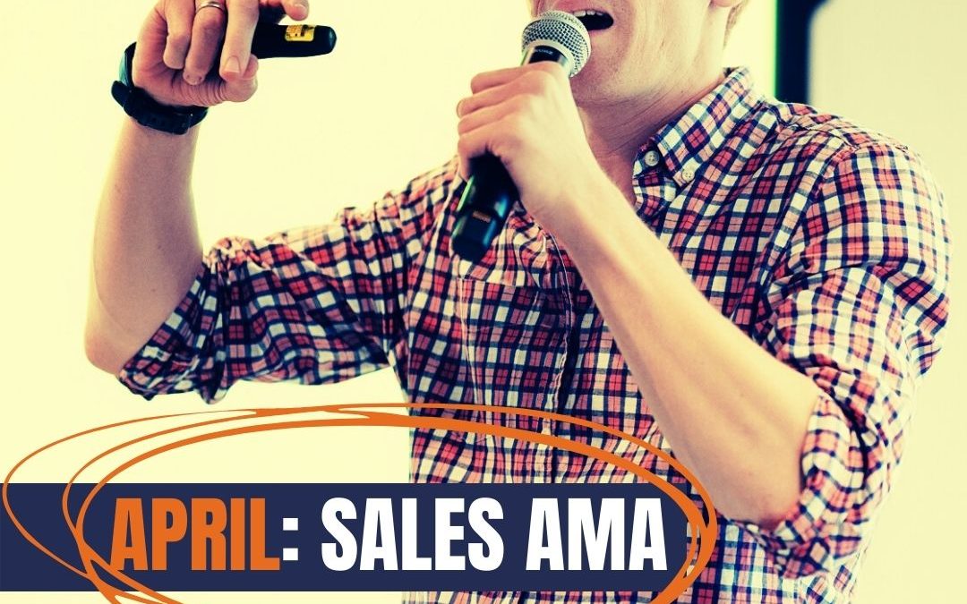 The Sales AMA: Startup Q&A Live – Week #248